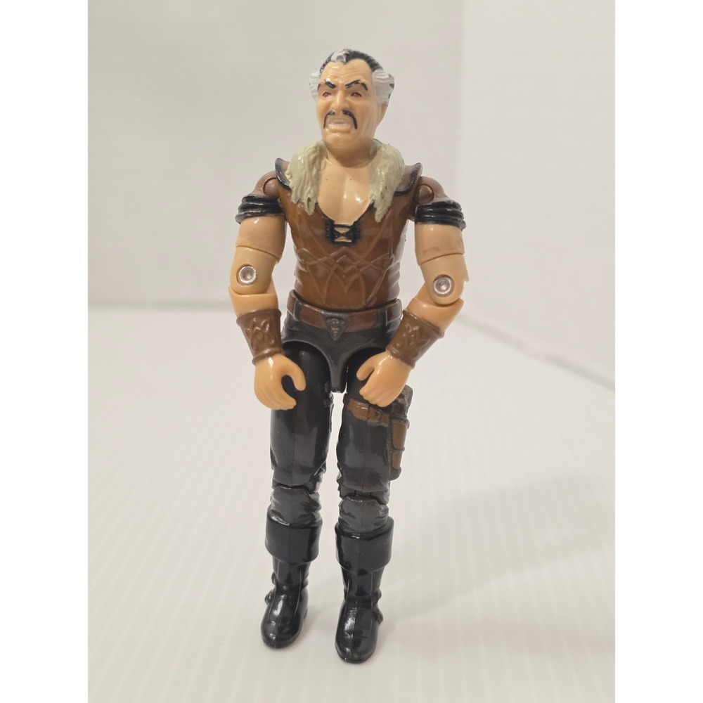 1987 GI Joe Crystal Ball Action Figure Hasbro ARAH Cobra Hypnotist‎ Vintage